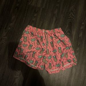 BATHING SUITS WITH THE WHITE STRINGS ARE 55$ others are 25